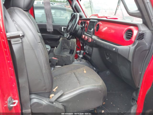 1C4HJXDN0MW632238 Jeep Wrangler Unlimited Freedom 4x4