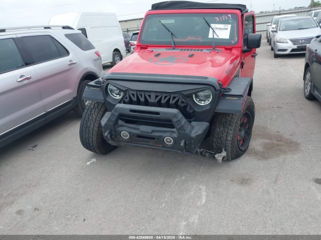 1C4HJXDN0MW632238 Jeep Wrangler Unlimited Freedom 4x4
