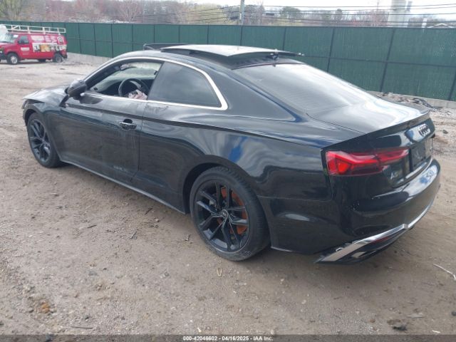2023 AUDI A5 WAUSAAF54PA011969 Photo 2