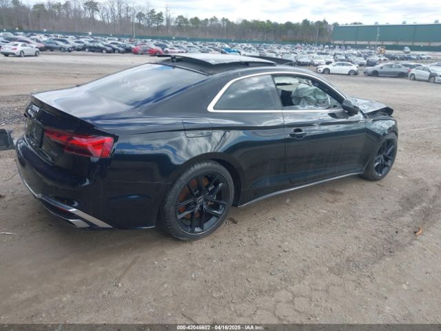 2023 AUDI A5 WAUSAAF54PA011969 Photo 3