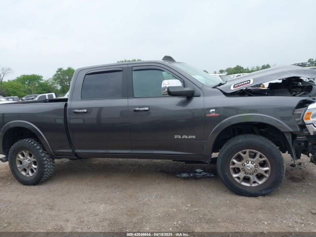 3C6UR5FL7MG612467 RAM 2500 Laramie  4x4 6'4 Box