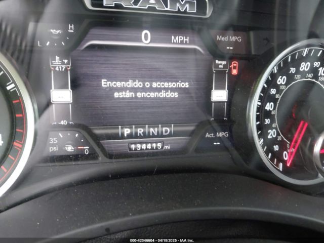 3C6UR5FL7MG612467 RAM 2500 Laramie  4x4 6'4 Box