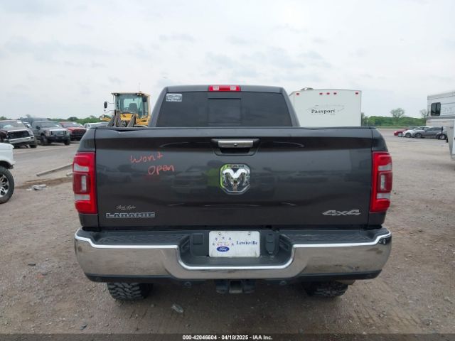 3C6UR5FL7MG612467 RAM 2500 Laramie  4x4 6'4 Box