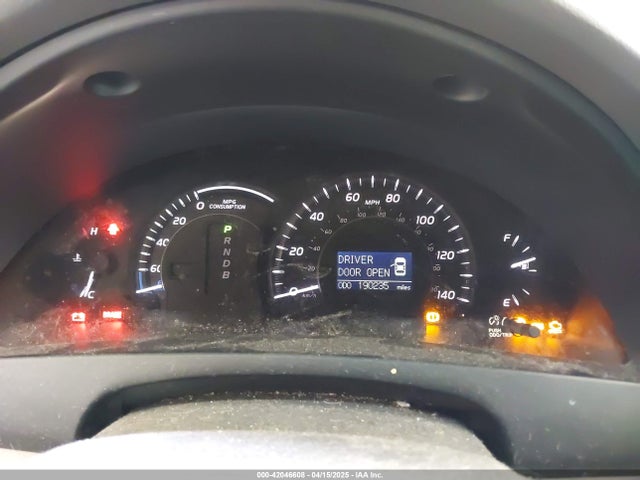 42046608 :رقم المزاد ، JTNBB46K083045514 vin ، 2008 Toyota Camry Hybrid مزاد بيع