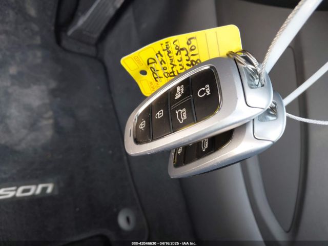 5NMJF3AE4NH108109 Hyundai TUCSON SEL