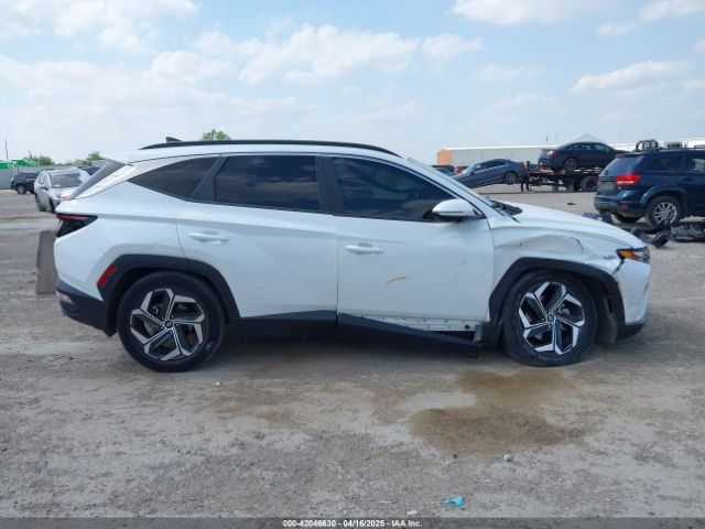 5NMJF3AE4NH108109 Hyundai TUCSON SEL