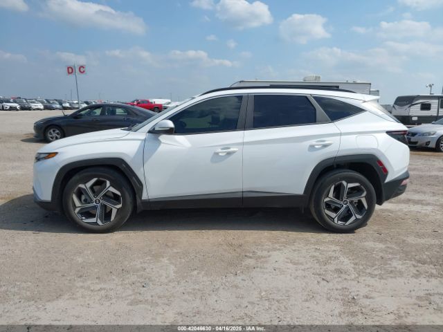 5NMJF3AE4NH108109 Hyundai TUCSON SEL