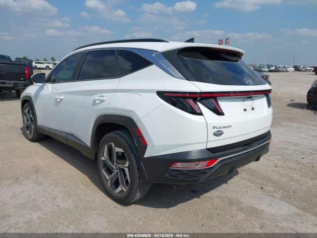 5NMJF3AE4NH108109 Hyundai TUCSON SEL