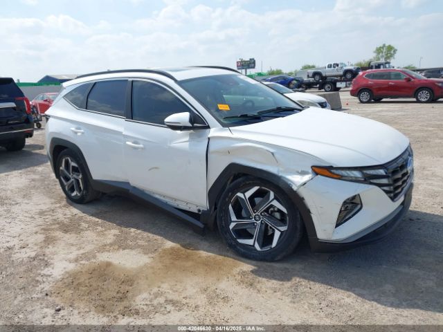 5NMJF3AE4NH108109 Hyundai TUCSON SEL