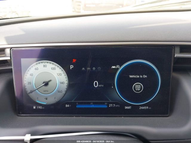 5NMJF3AE4NH108109 Hyundai TUCSON SEL