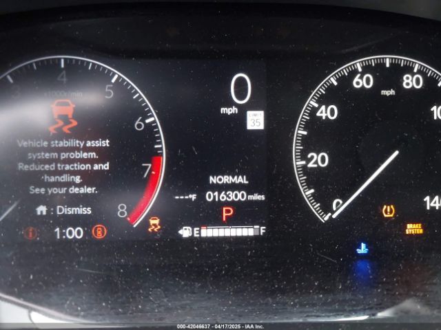 3CZRZ1H54RM703723 Honda Hr-v 2wd Sport/2wd Sport W/o Bsi