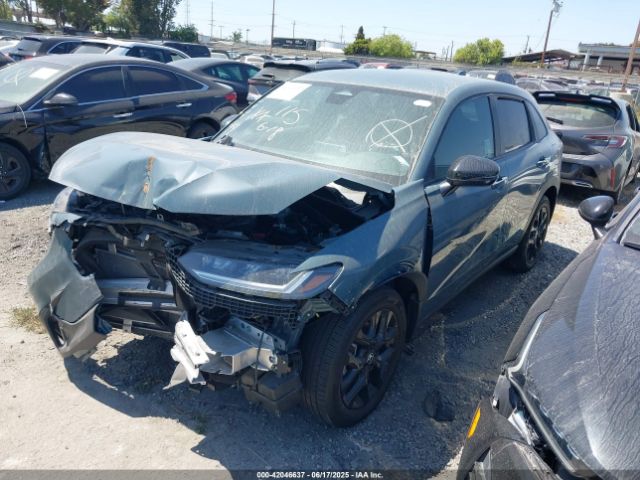 3CZRZ1H54RM703723 Honda Hr-v 2wd Sport/2wd Sport W/o Bsi