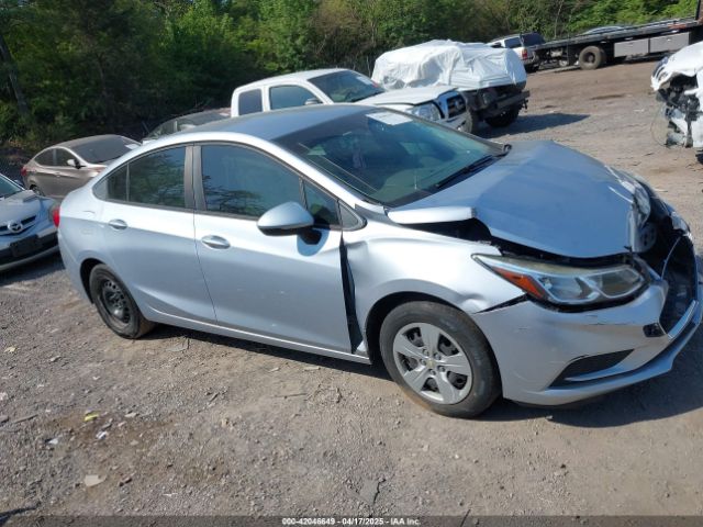 1G1BC5SM0H7256406 Chevrolet Cruze Ls Auto