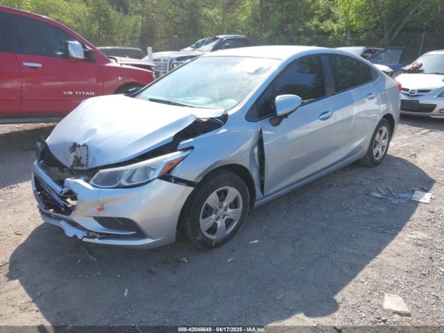 1G1BC5SM0H7256406 Chevrolet Cruze Ls Auto