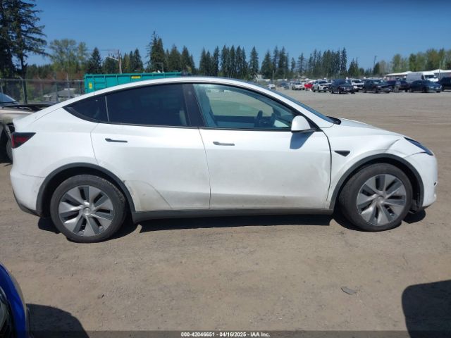 7SAYGDEE7NF418223 Tesla Model Y Long Range Dual Motor All-wheel Drive