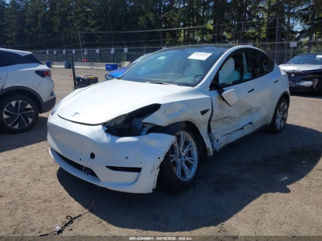 7SAYGDEE7NF418223 Tesla Model Y Long Range Dual Motor All-wheel Drive