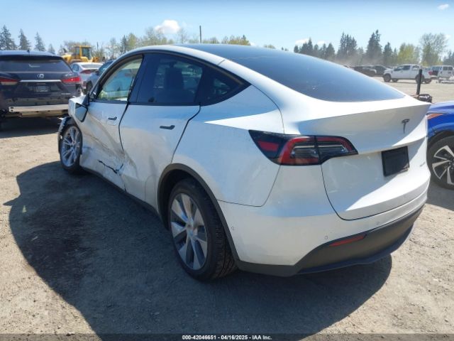 7SAYGDEE7NF418223 Tesla Model Y Long Range Dual Motor All-wheel Drive