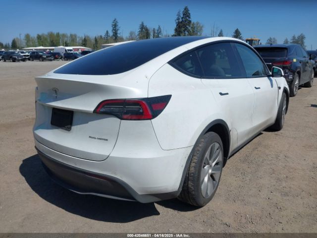 7SAYGDEE7NF418223 Tesla Model Y Long Range Dual Motor All-wheel Drive