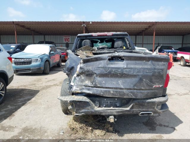 2GCUDEEDXP1151506 Chevrolet Silverado 1500 4wd  Short Bed Rst
