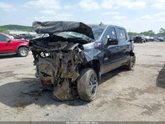 2GCUDEEDXP1151506 Chevrolet Silverado 1500 4wd  Short Bed Rst