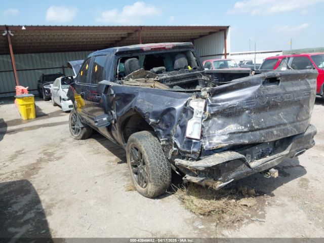 2GCUDEEDXP1151506 Chevrolet Silverado 1500 4wd  Short Bed Rst