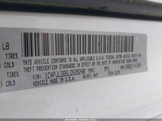 1C4PJLDB5LD535248 Jeep 2020
