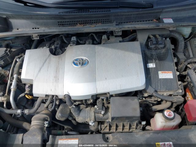 JTDKAMFU6M3127489 Toyota PRIUS XLE