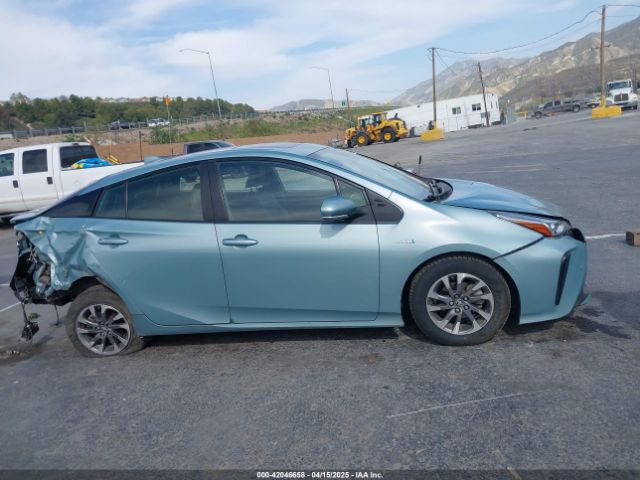 JTDKAMFU6M3127489 Toyota PRIUS XLE