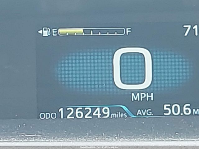 JTDKAMFU6M3127489 Toyota PRIUS XLE
