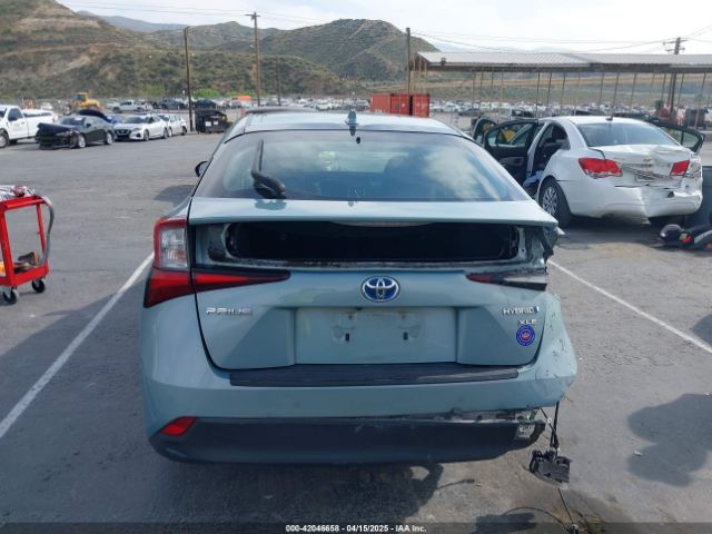 JTDKAMFU6M3127489 Toyota PRIUS XLE