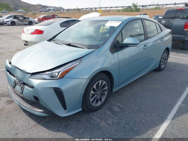 JTDKAMFU6M3127489 Toyota PRIUS XLE