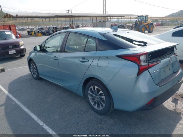 JTDKAMFU6M3127489 Toyota PRIUS XLE