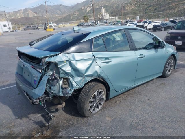 JTDKAMFU6M3127489 Toyota PRIUS XLE