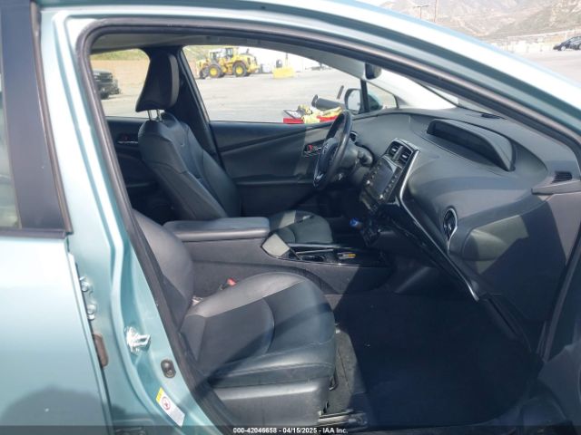 JTDKAMFU6M3127489 Toyota PRIUS XLE