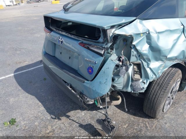 JTDKAMFU6M3127489 Toyota PRIUS XLE