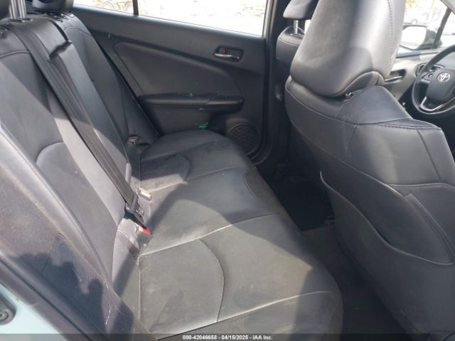 JTDKAMFU6M3127489 Toyota PRIUS XLE