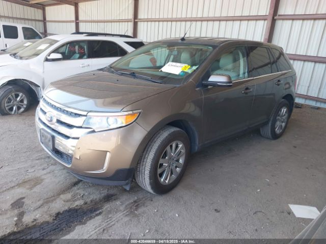 2FMDK3KC6EBB64763 Ford Edge Limited