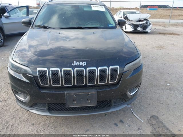 1C4PJLDB1KD278314 Jeep Cherokee Limited Fwd