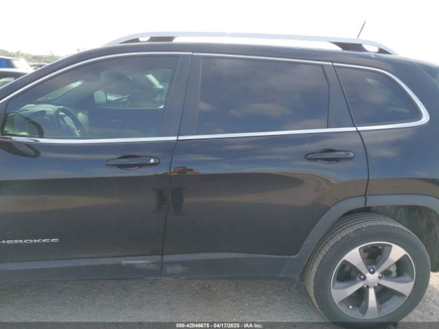 1C4PJLDB1KD278314 Jeep Cherokee Limited Fwd