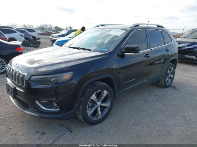 1C4PJLDB1KD278314 Jeep Cherokee Limited Fwd