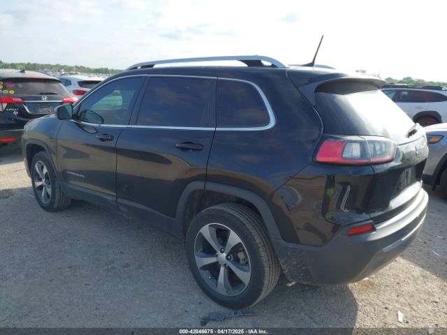 1C4PJLDB1KD278314 Jeep Cherokee Limited Fwd