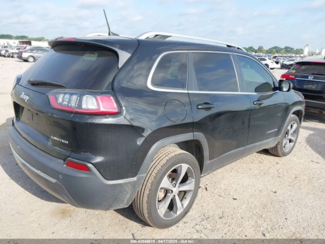 1C4PJLDB1KD278314 Jeep Cherokee Limited Fwd
