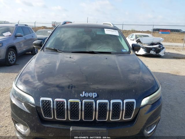1C4PJLDB1KD278314 Jeep Cherokee Limited Fwd