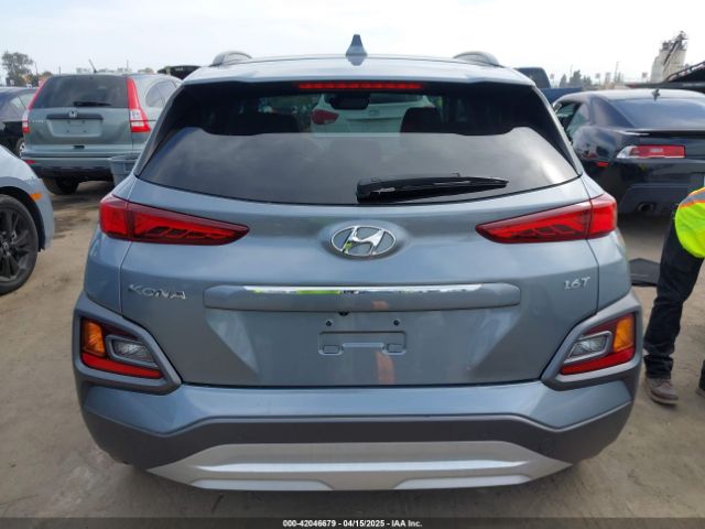 KM8K53A58KU198498 Hyundai Kona Ultimate