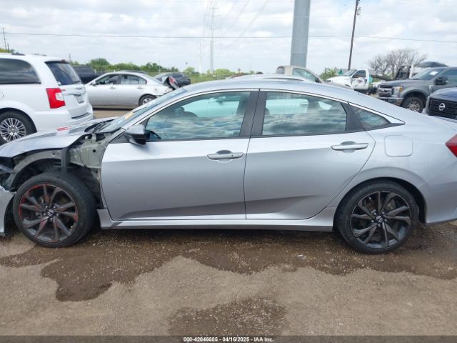19XFC2F81LE025737 Honda Civic Sport