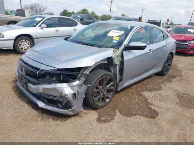 19XFC2F81LE025737 Honda Civic Sport