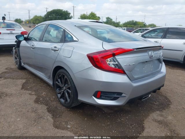 19XFC2F81LE025737 Honda Civic Sport