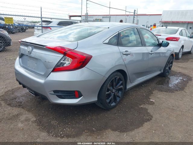 19XFC2F81LE025737 Honda Civic Sport