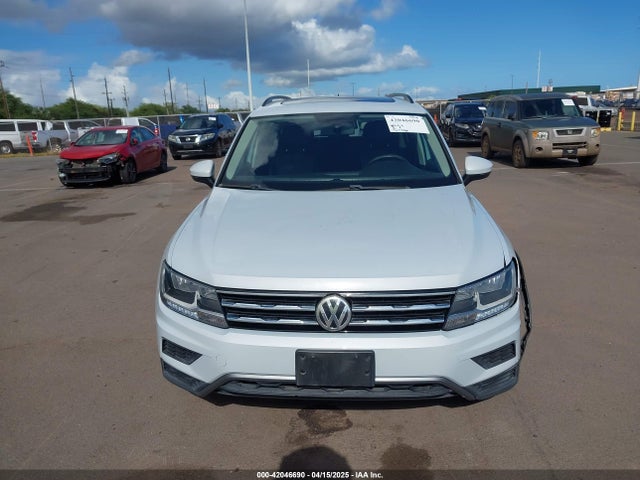3VV3B7AX7JM126402 Volkswagen Tiguan 2.0t Se/2.0t Sel