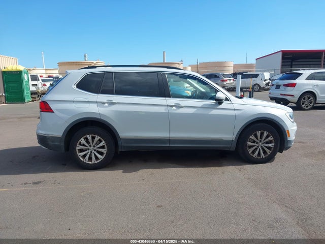 3VV3B7AX7JM126402 Volkswagen Tiguan 2.0t Se/2.0t Sel